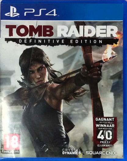 PS4 Tomb Raider Definitive Edition