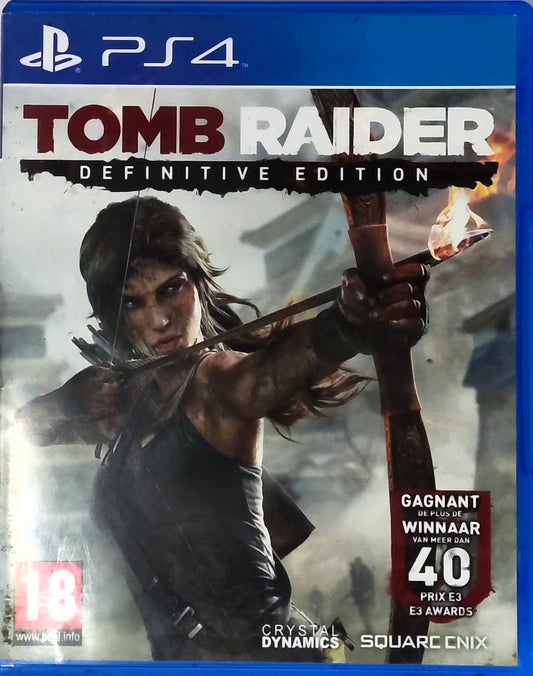 PS4 Tomb Raider Definitive Edition