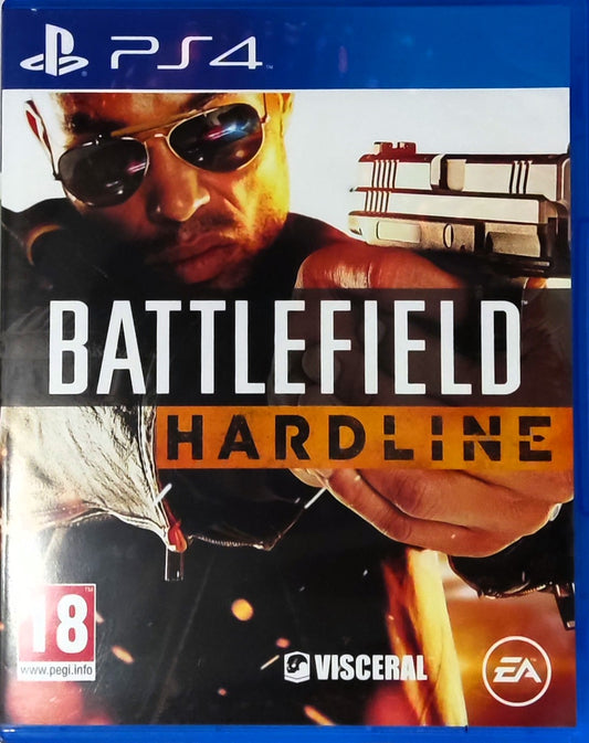 PS4 Battlefield Hardline