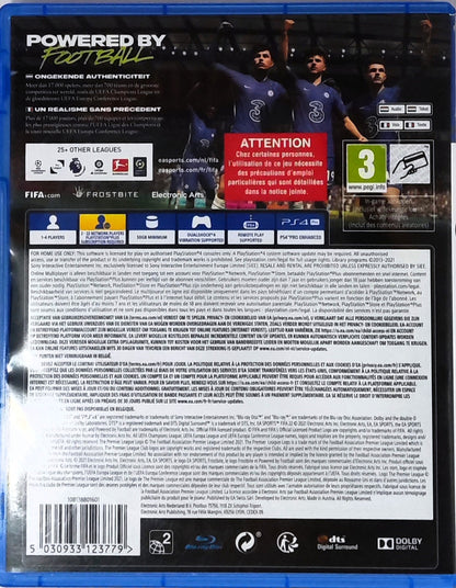 PS4 FIFA 22