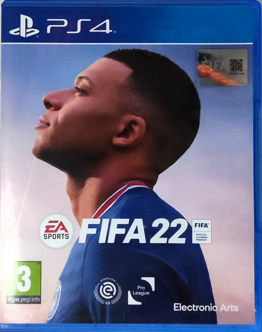 PS4 FIFA 22