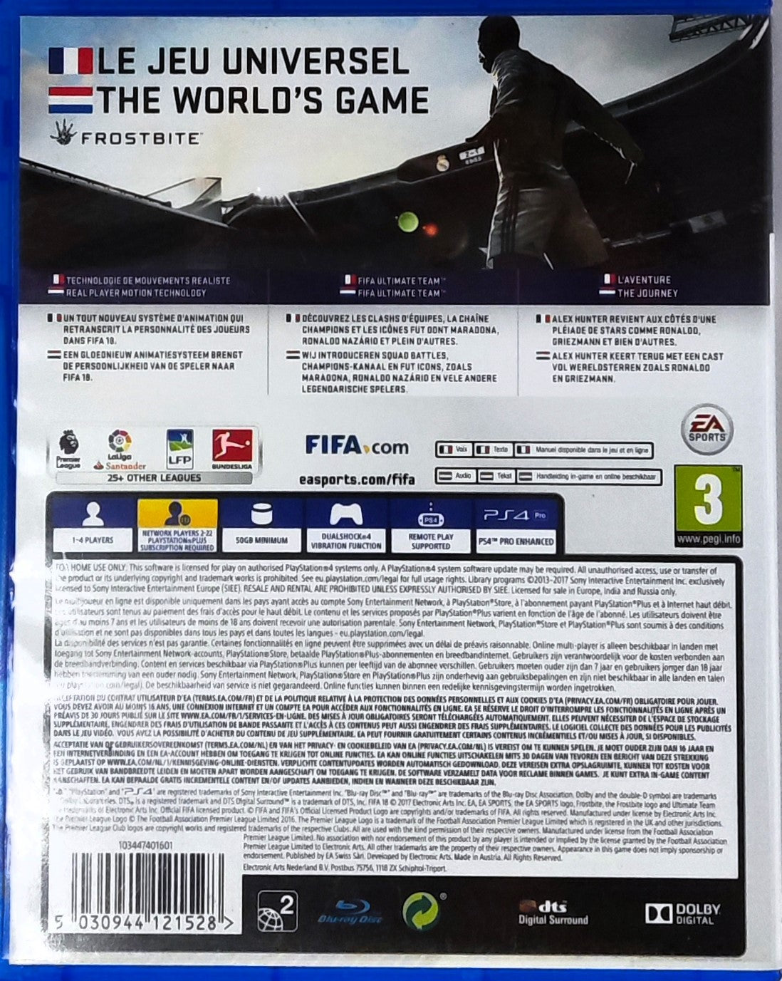 PS4 FIFA 18