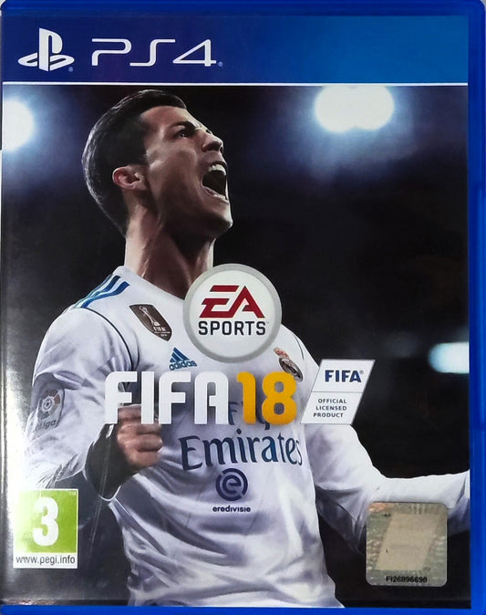 PS4 FIFA 18