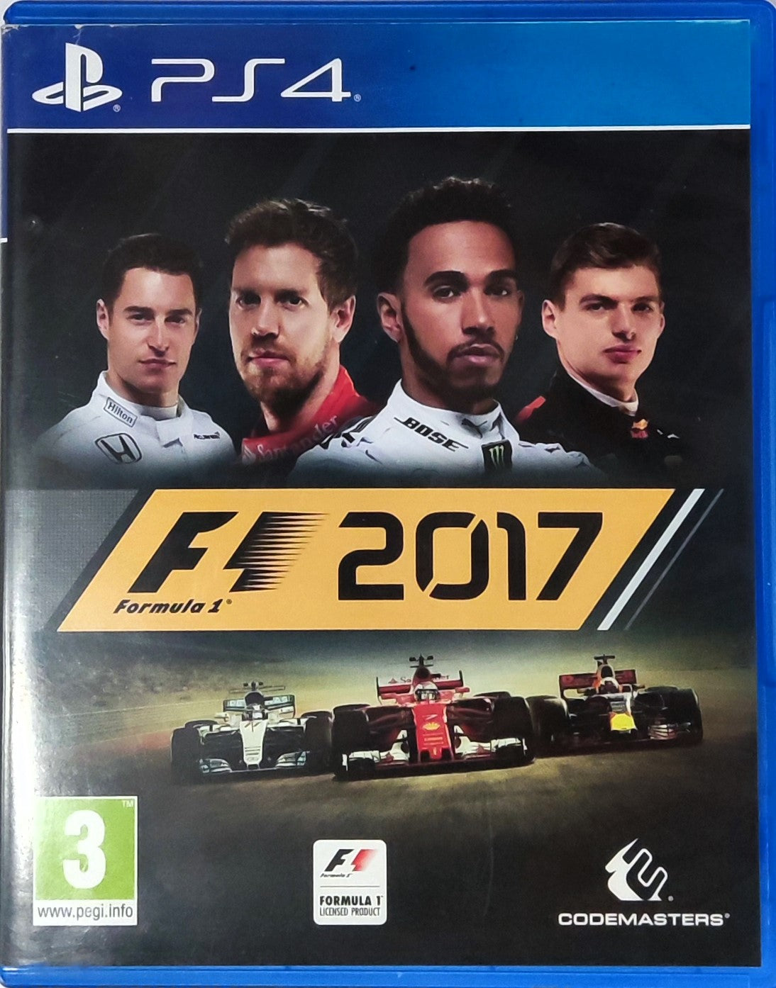 PS4 F1 2017