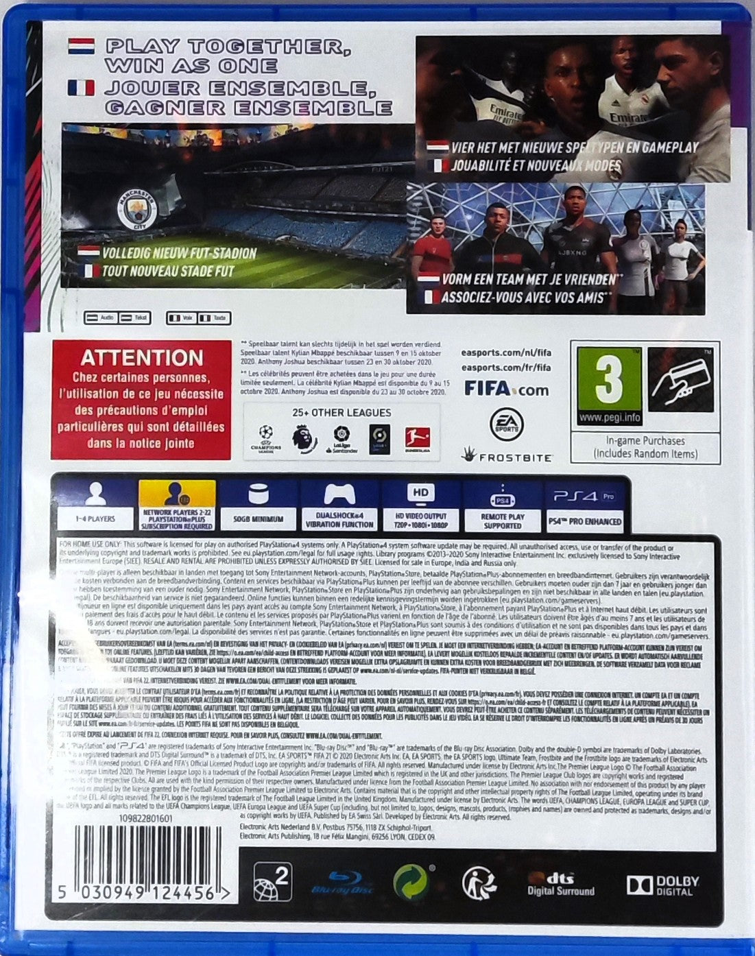 PS4 FIFA 21