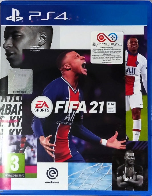PS4 FIFA 21