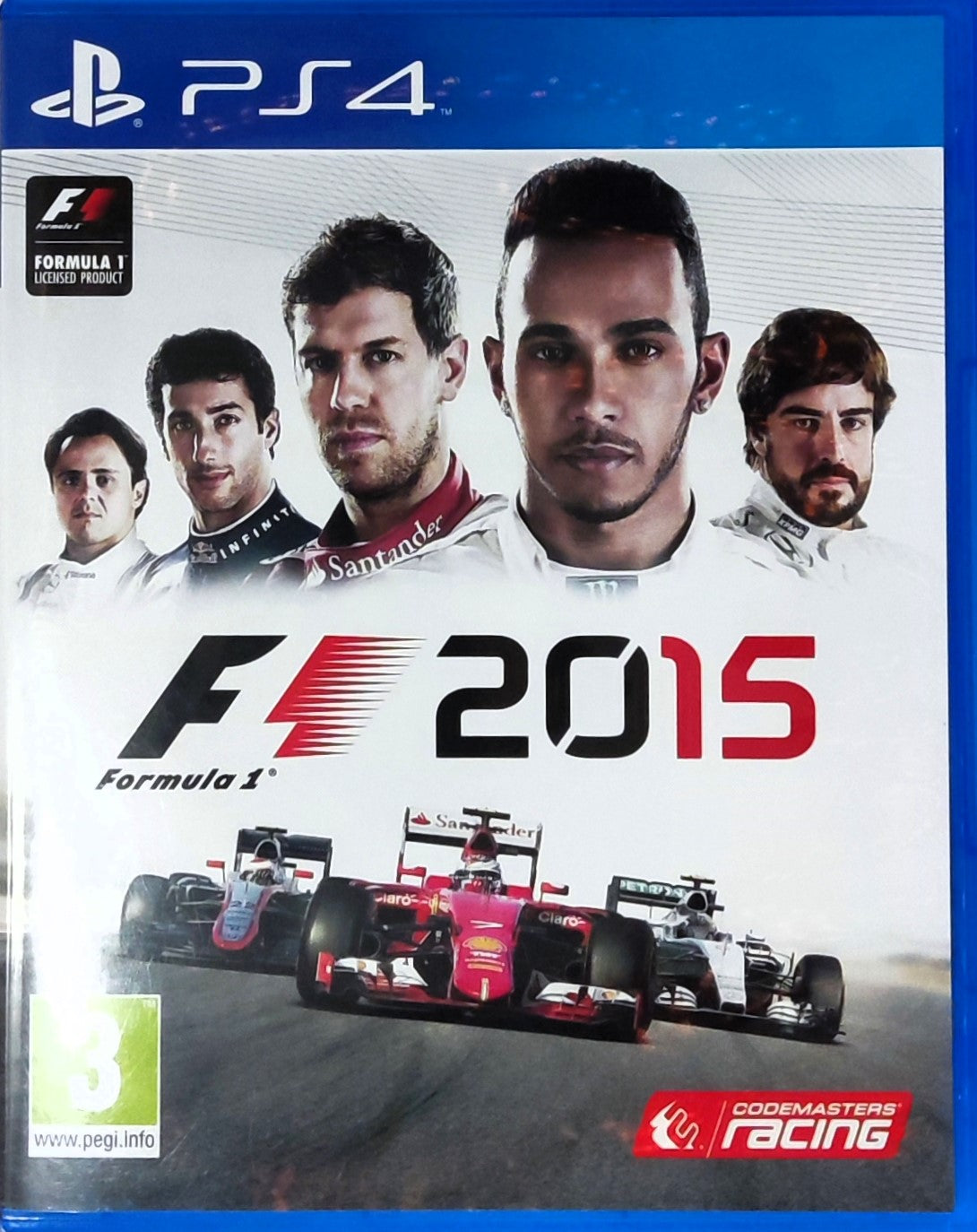 PS4 F1 2015