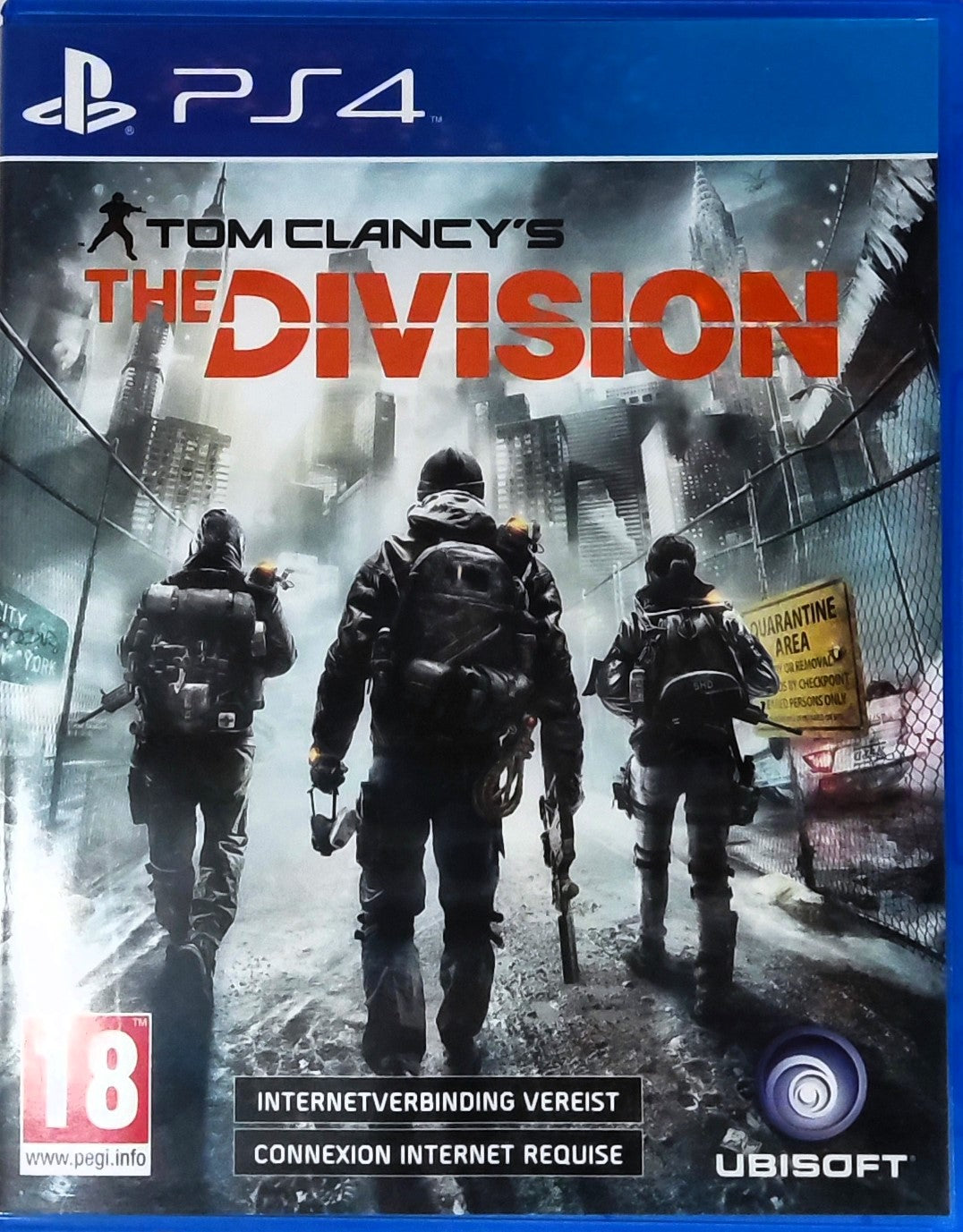 PS4 The Division