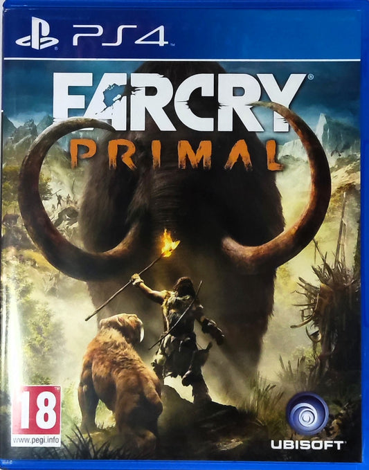 PS4 Far Cry Primal