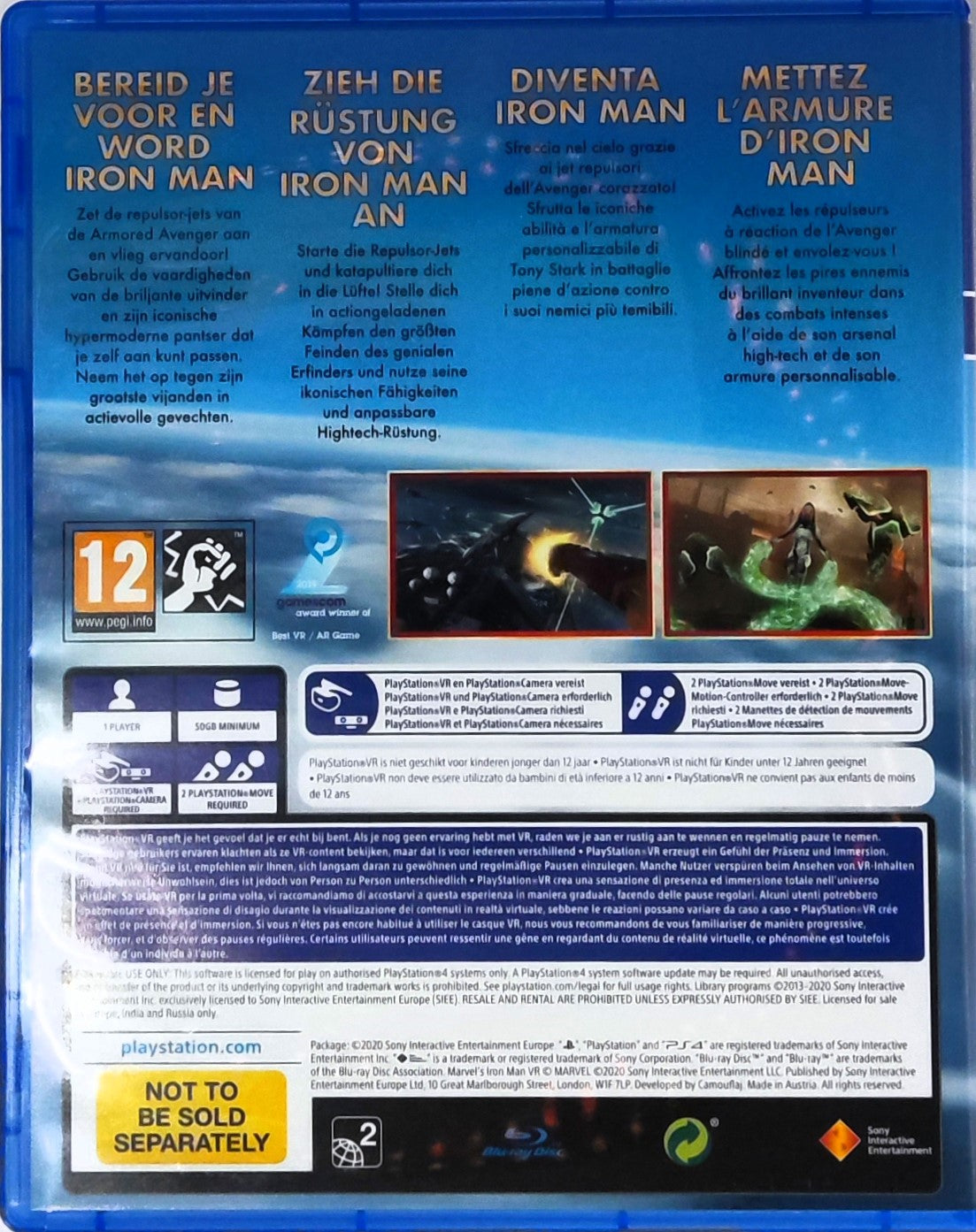PS4 Marvel Iron Man