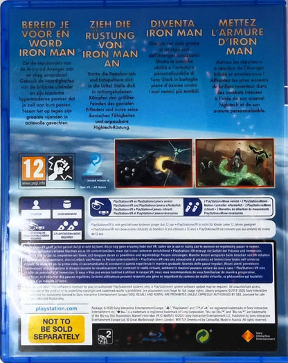 PS4 Marvel Iron Man