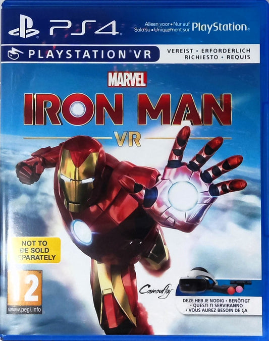 PS4 Marvel Iron Man
