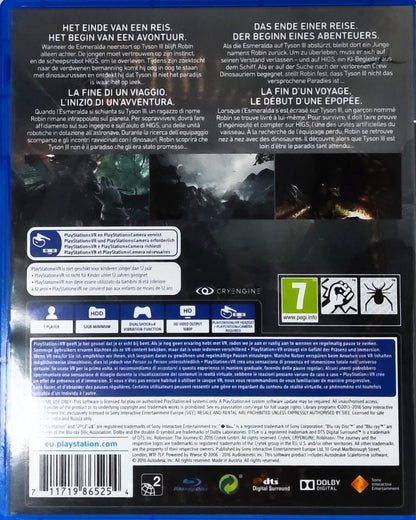 PS4 Robinson The Journey