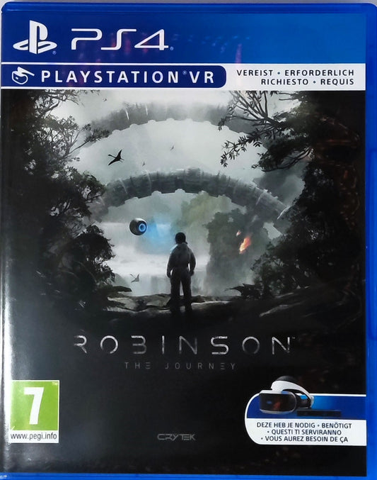 PS4 Robinson The Journey