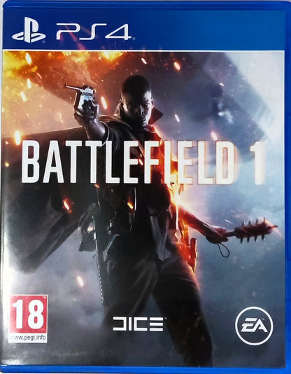 PS4 Battlefield 1