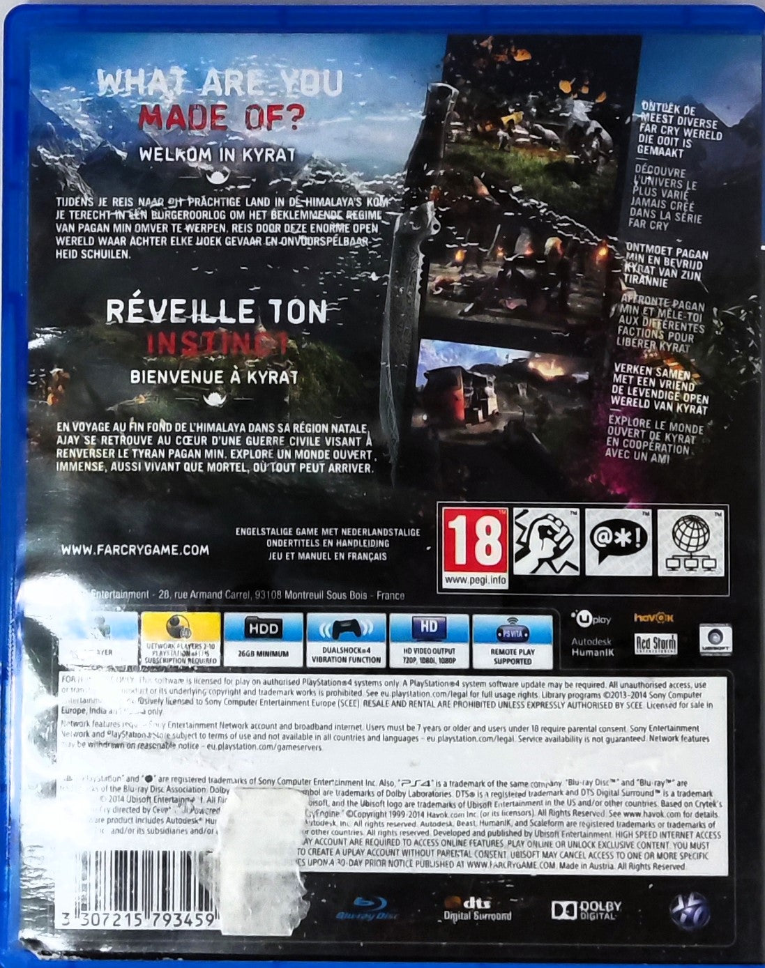 PS4 Far Cry 4