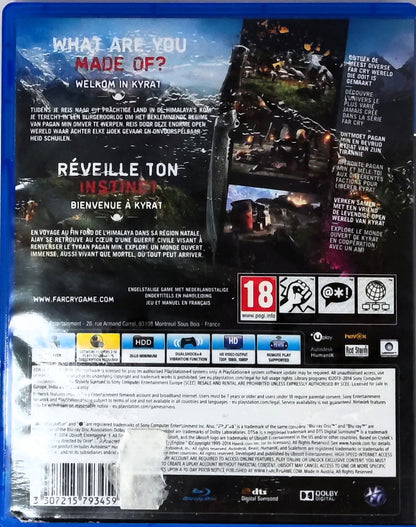 PS4 Far Cry 4