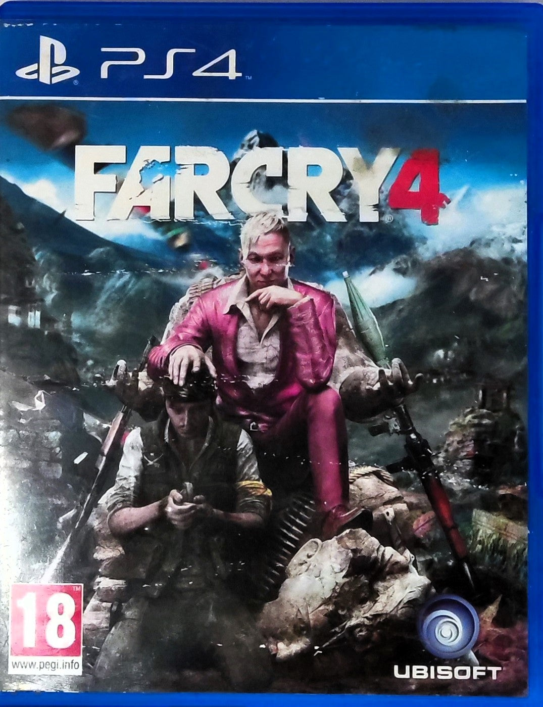 PS4 Far Cry 4