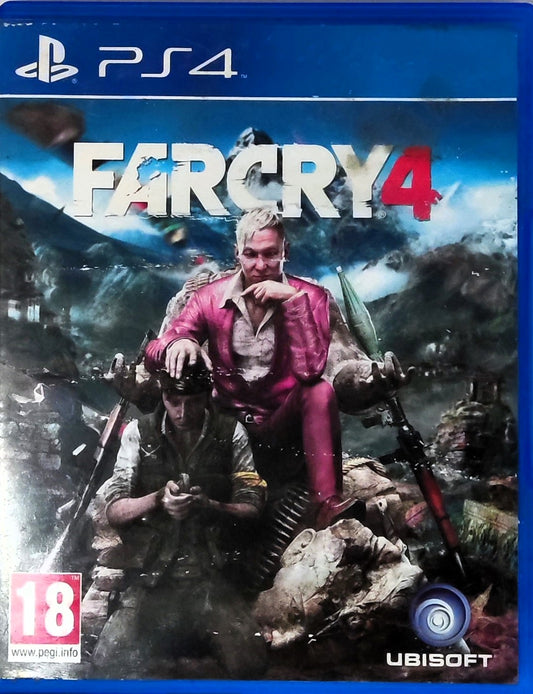 PS4 Far Cry 4