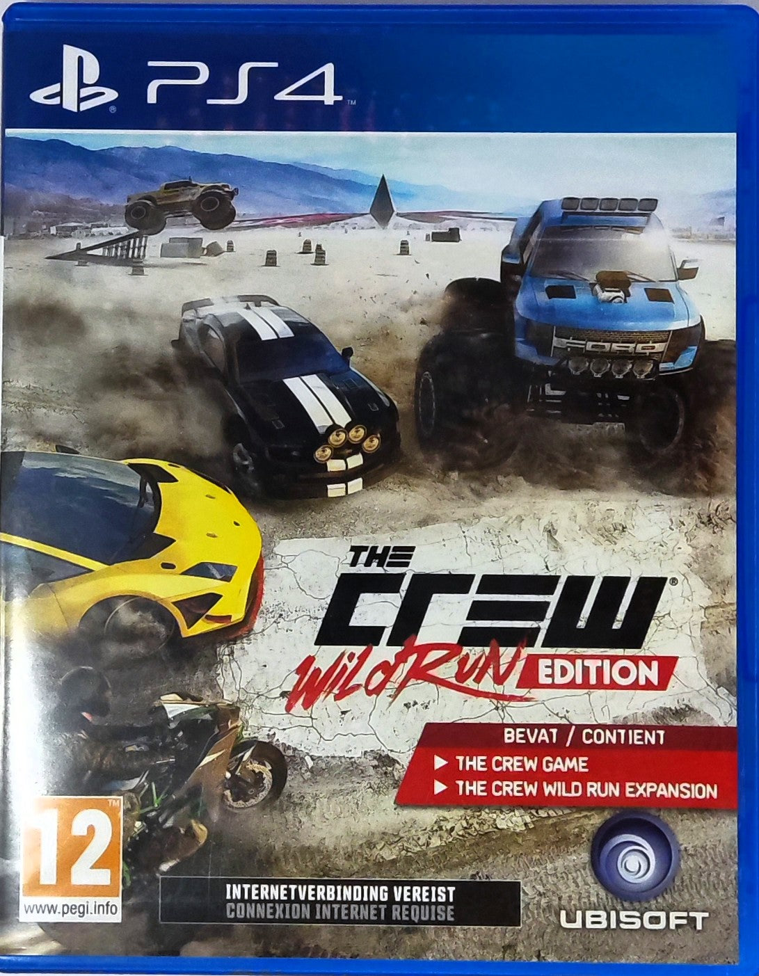PS4 The Crew Wild Run Edition
