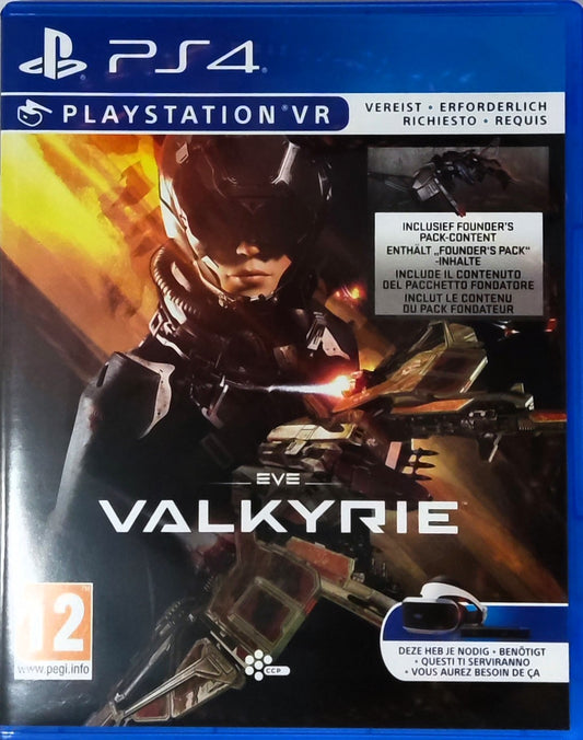 PS4 EVE Valkyrie