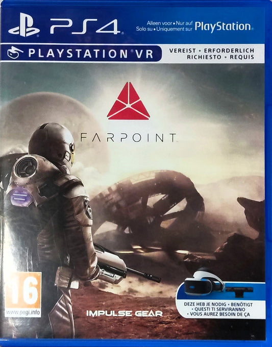 PS4 Farpoint