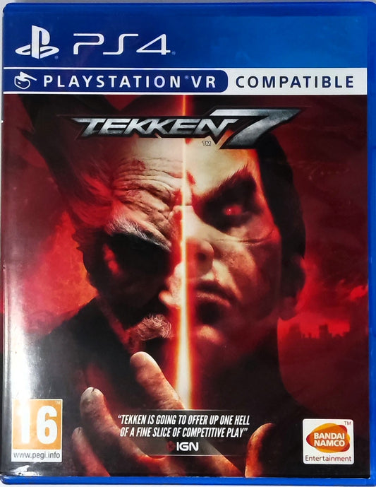 PS4 Tekken 7
