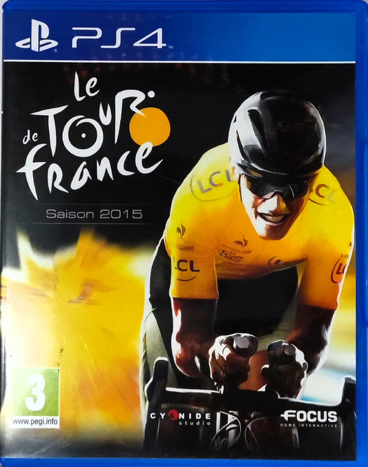 PS4 Tour de France 2015