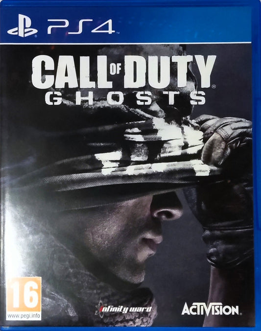 PS4 Call of Duty Ghosts