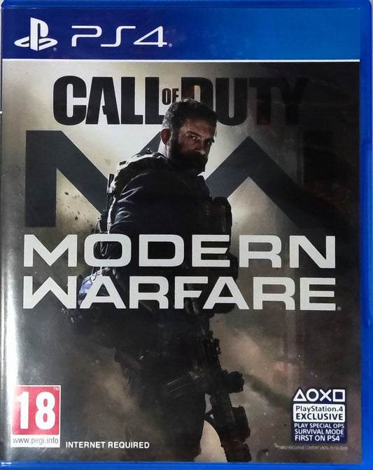 PS4 Call of Duty Modern Warfare