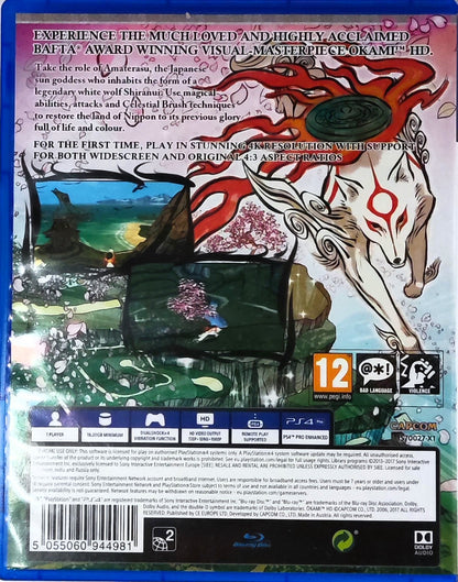 PS4 Okami HD