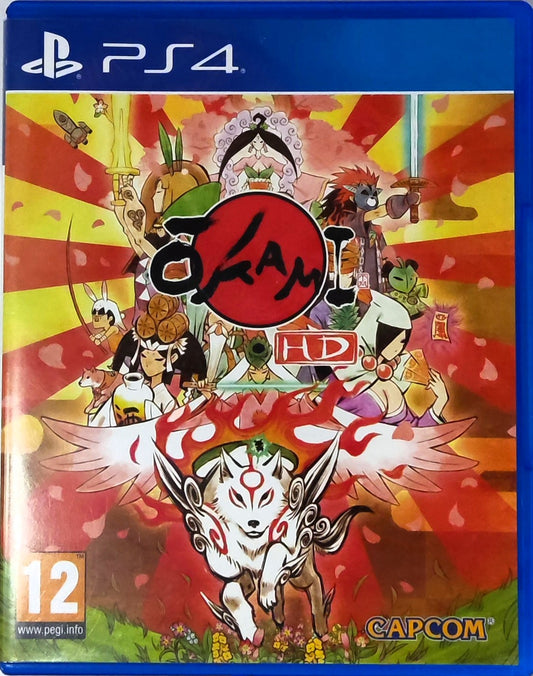 PS4 Okami HD