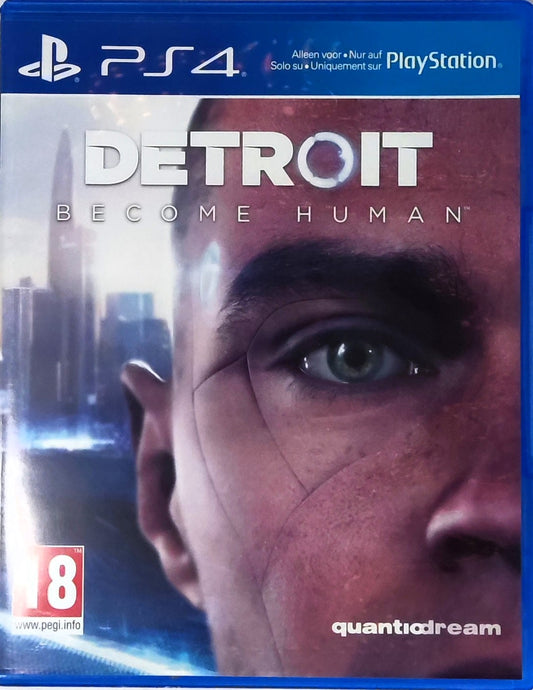 PS4 Detroit Become Human