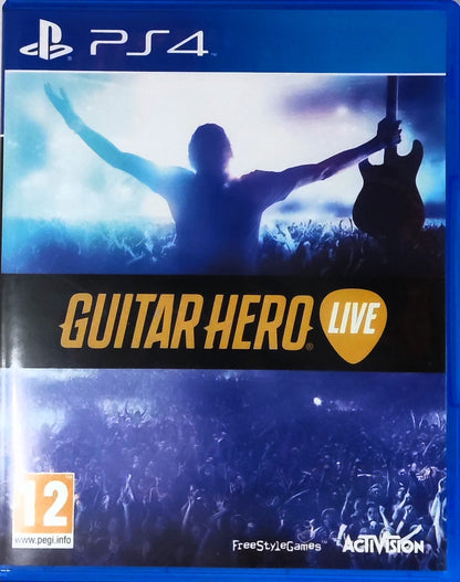 PS4 Guitar Hero Live!