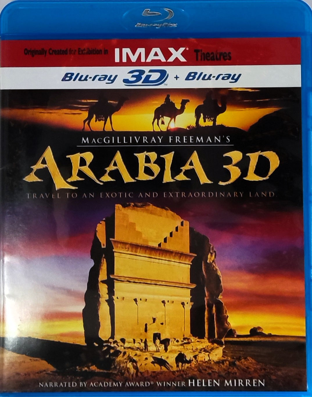 Arabia 3D