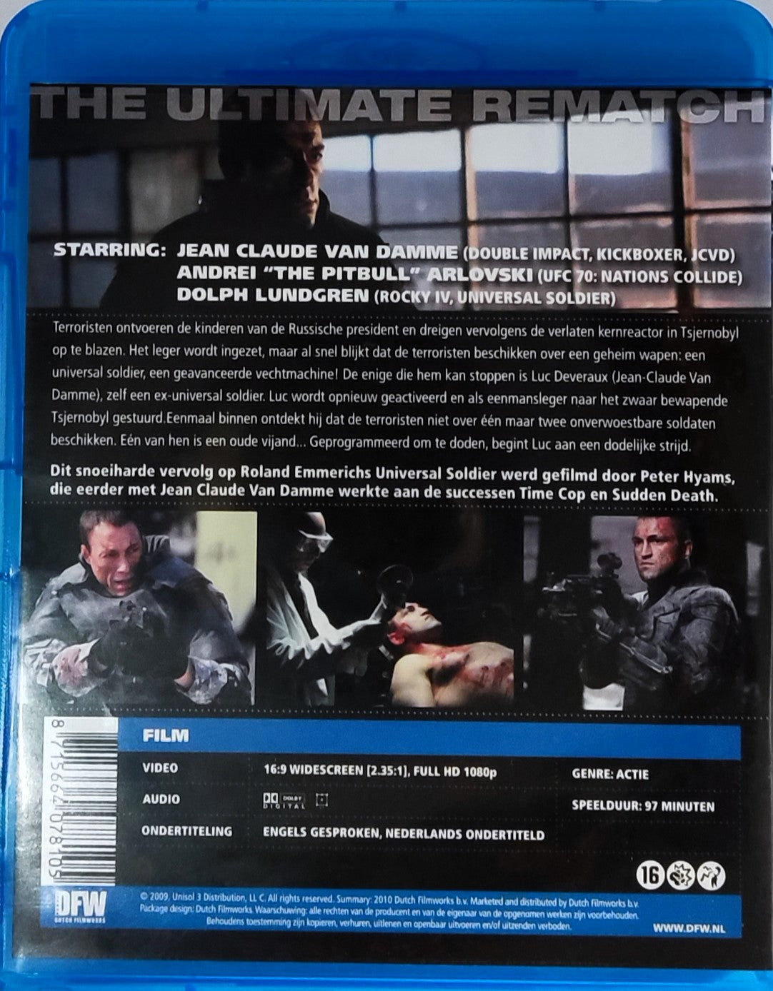 Universal Soldier Renegeration