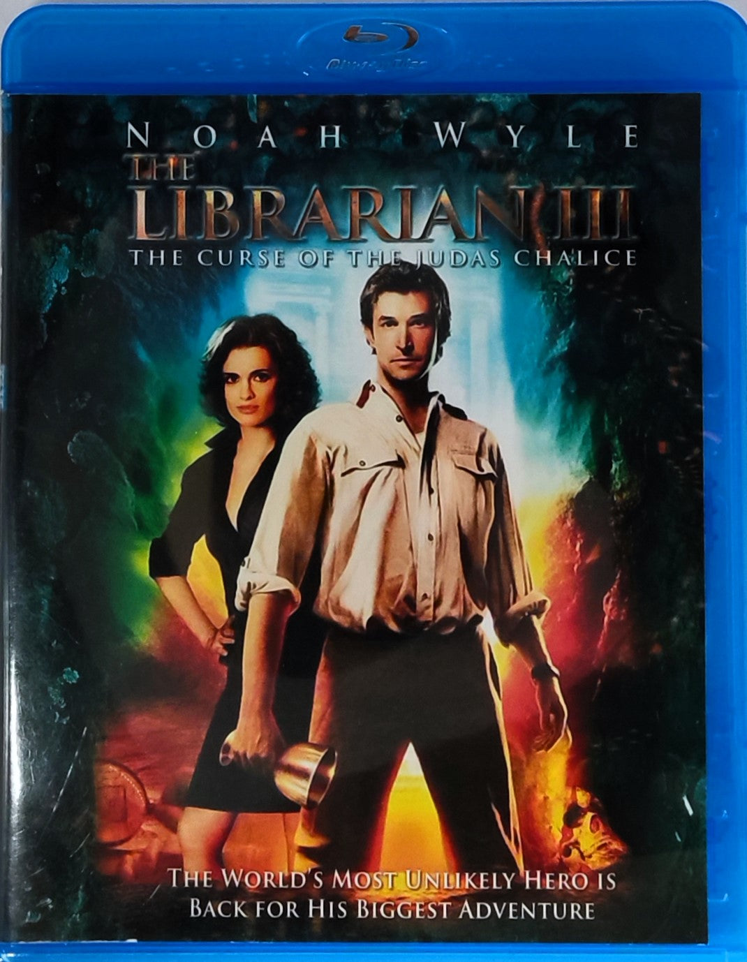 The Librarian 3 The Curse of The Judace Chalice