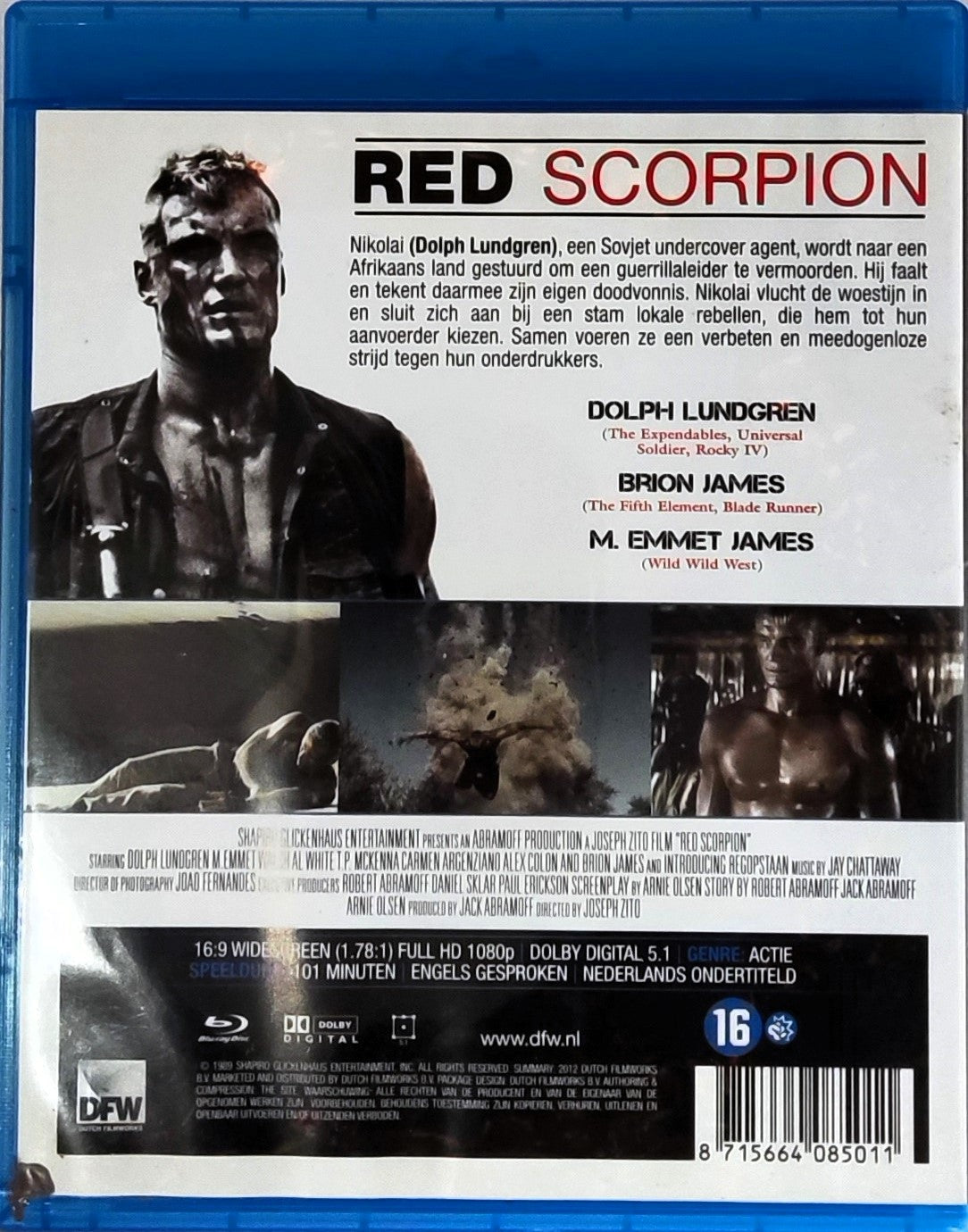 The Expendables 2 Collection Red Scorpion