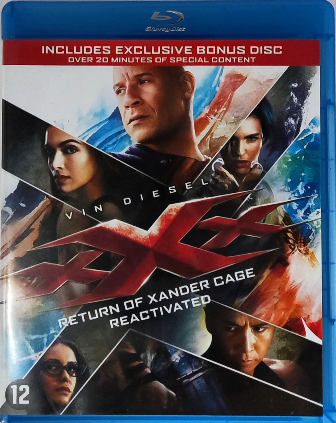 XXX Return of Xander Cage Reactivated