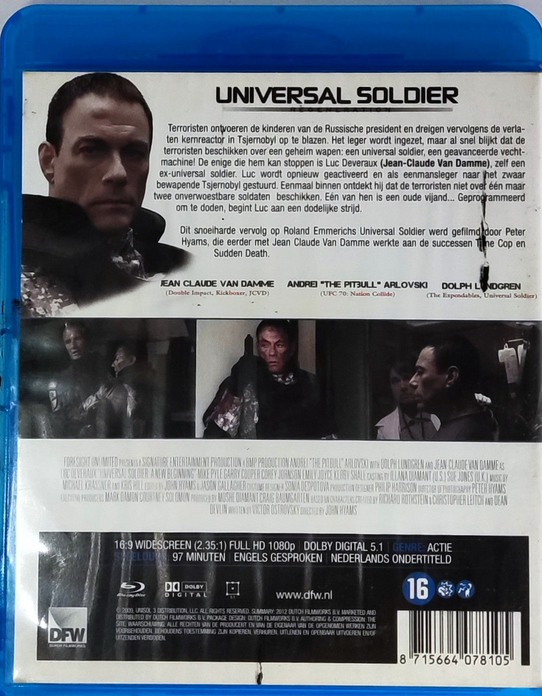 The Expendables 2 Collection Universal Soldier