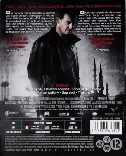 Taken 2 Unrated + Theatrical Version