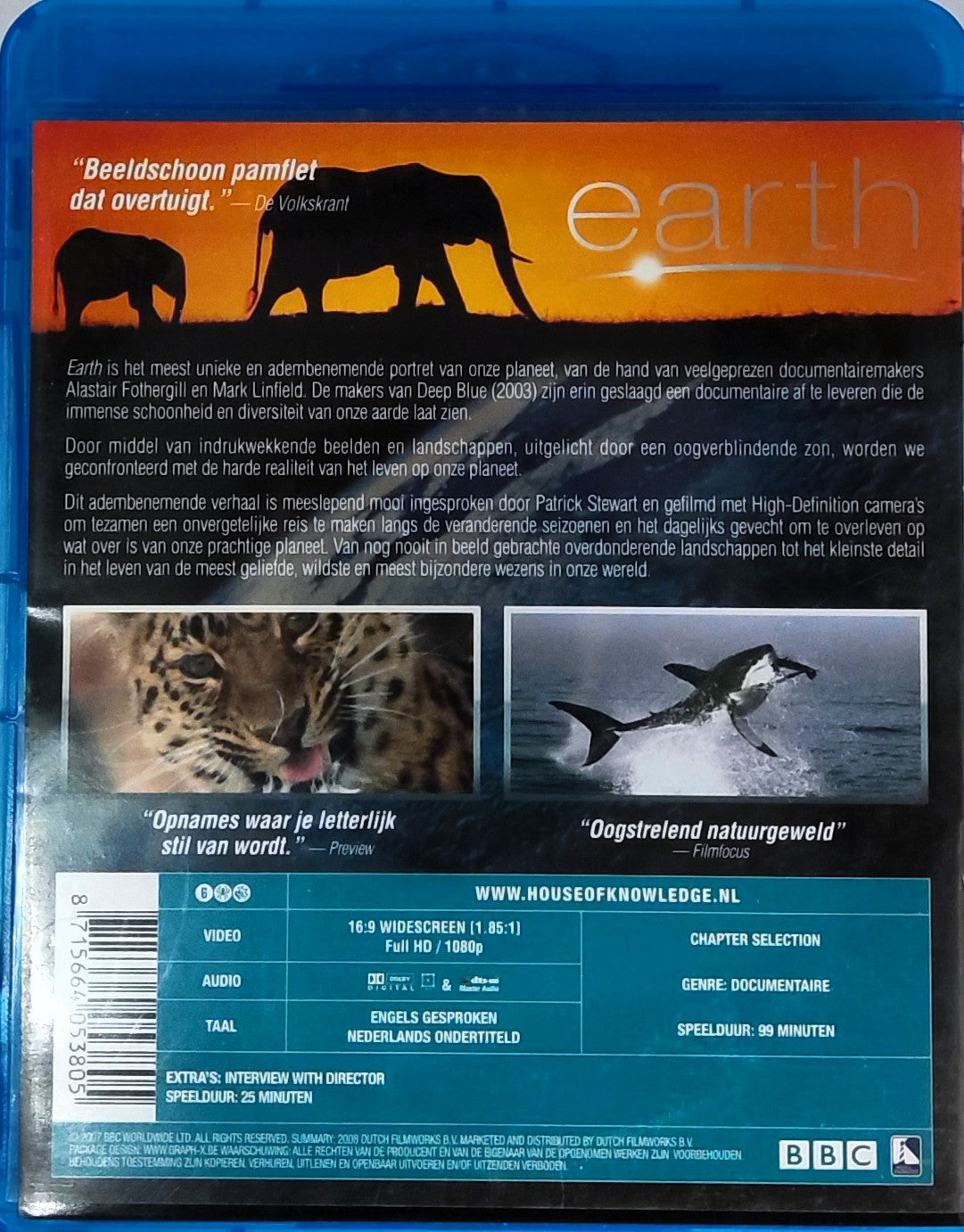 BBC Earth De Reis van je Leven