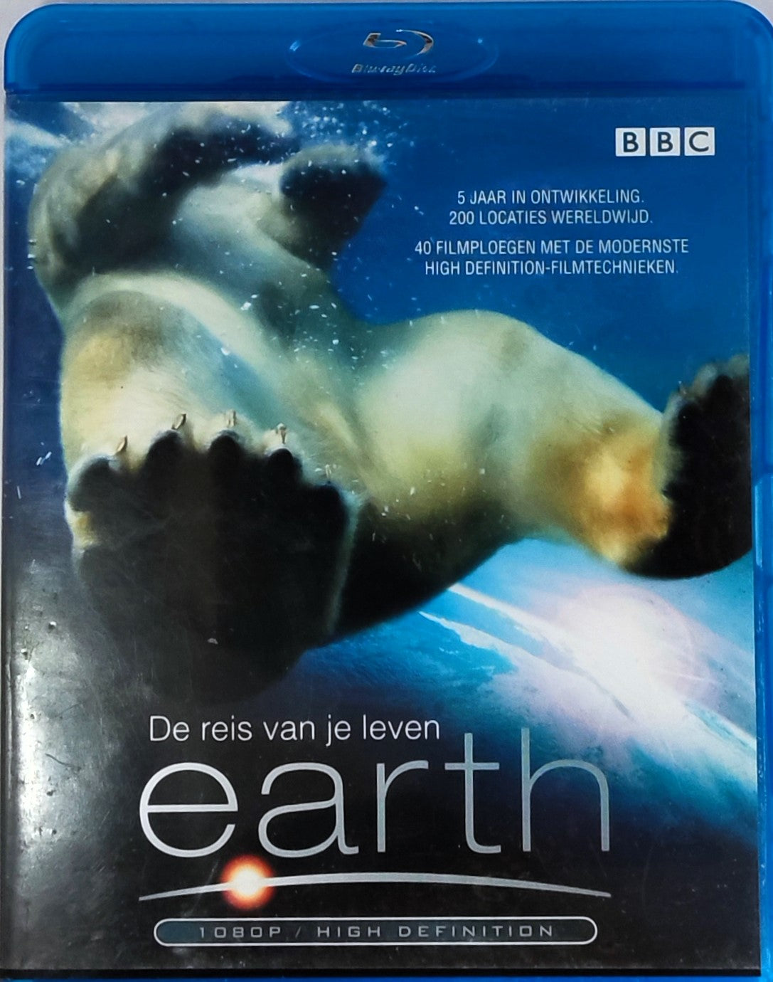 BBC Earth De Reis van je Leven