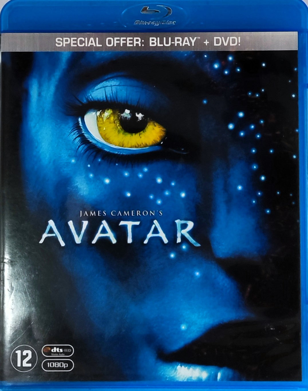 Avatar Blu Ray + DVD