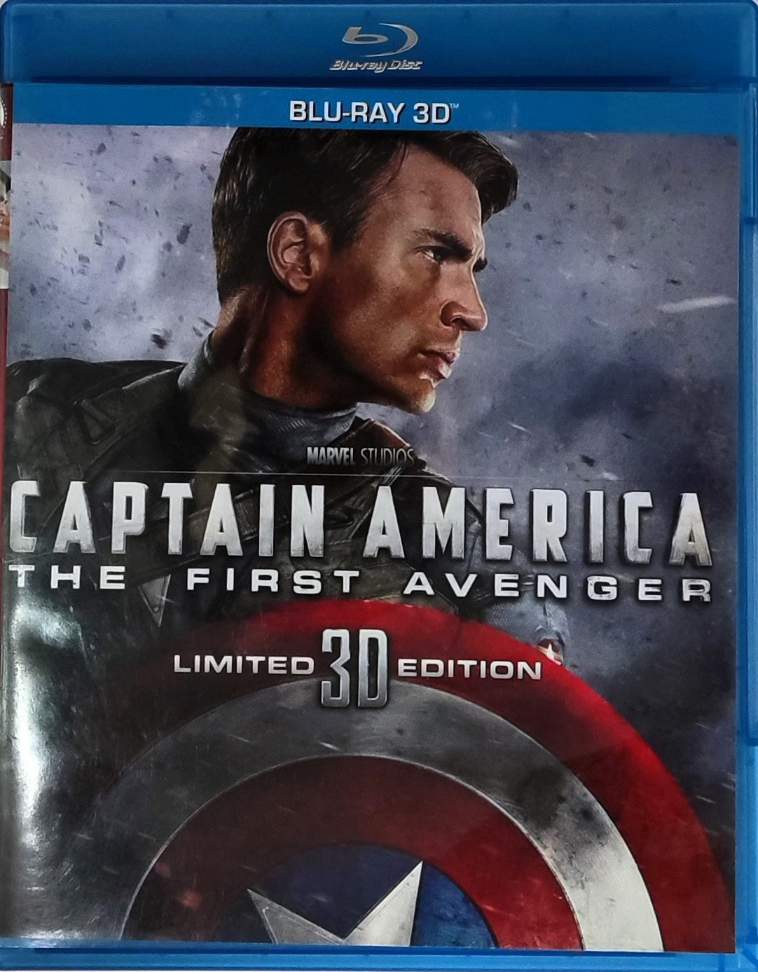 Captain America The First Avenger  Limited 3D Edition