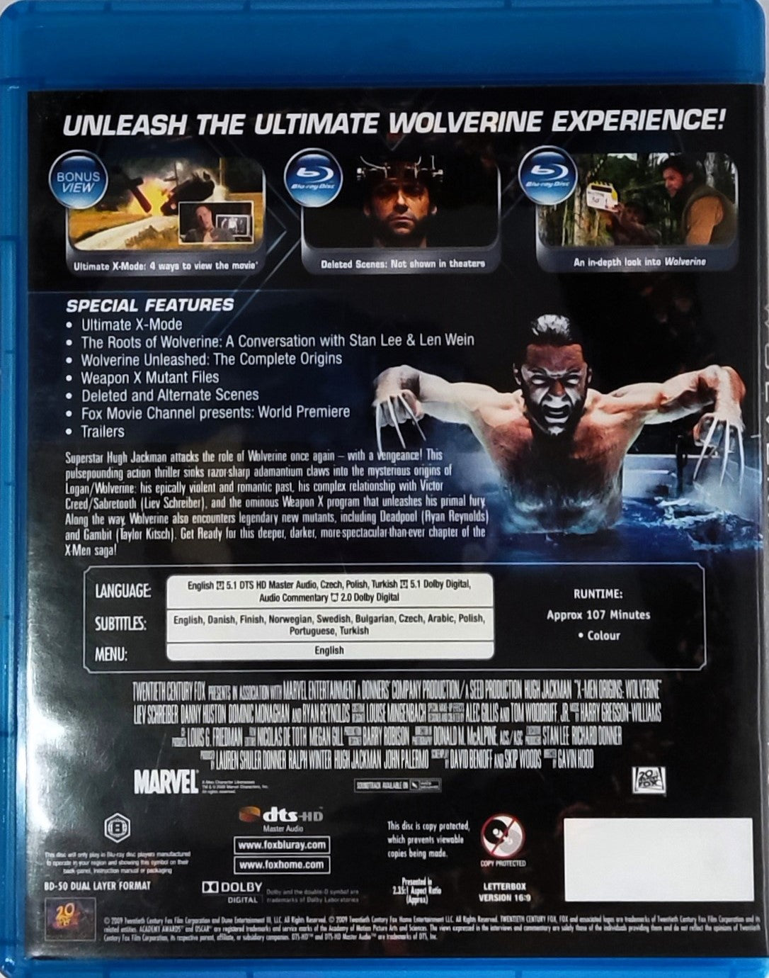 X-Men Origins Wolverine