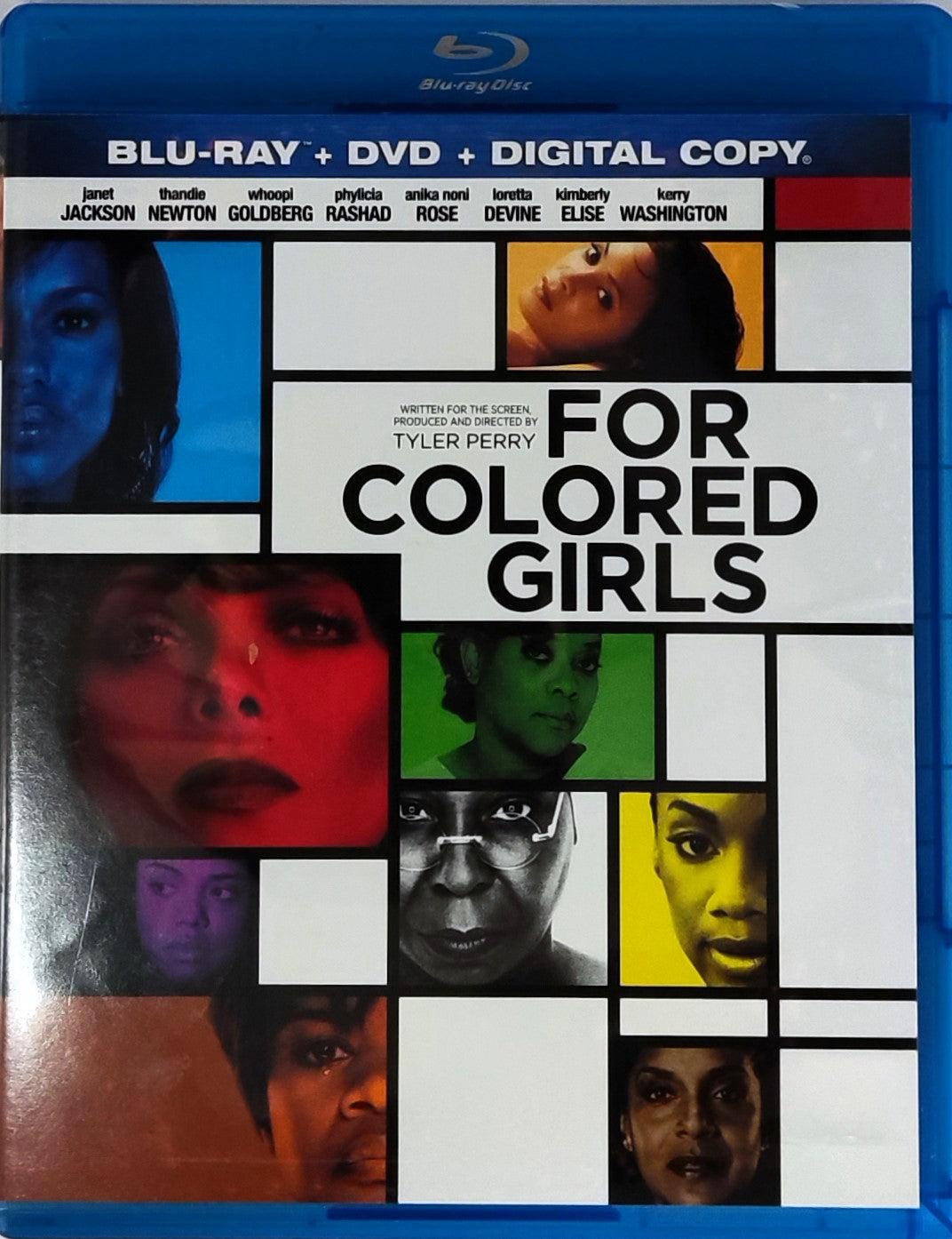 For Coloured Girls Blu-Ray + DVD + Digital Copy