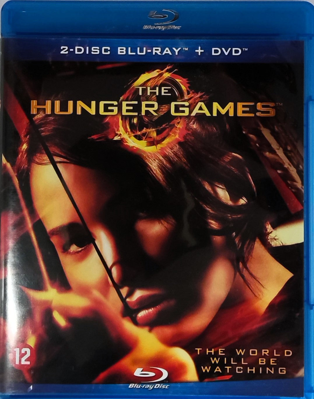 The Hunger Games 2-Disc Blu Ray + DVD