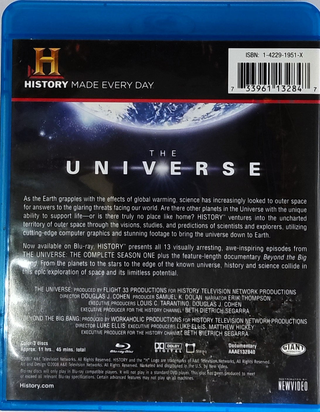 The Universe The Complete Season 1