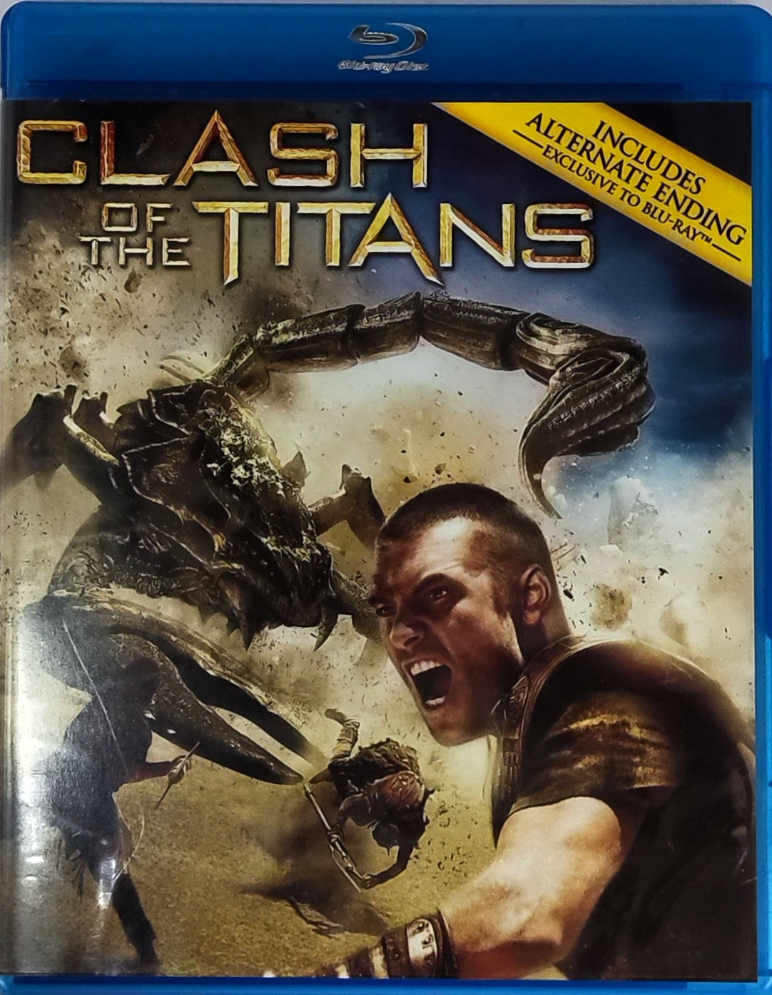 Clash of The Titans (Includes Alternative Ending)